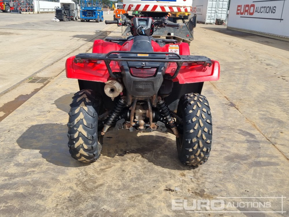 2021 Honda TRX520FM6 - ATV: pilt 4 2021 Honda TRX520FM6 - ATV: pilt 4