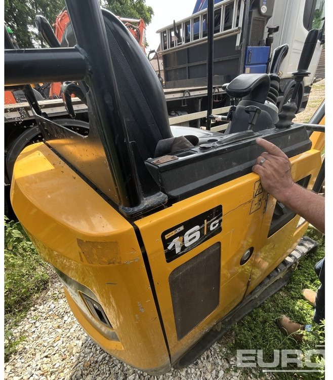 2021 JCB 16C - Miniekskavaator: pilt 5 2021 JCB 16C - Miniekskavaator: pilt 5