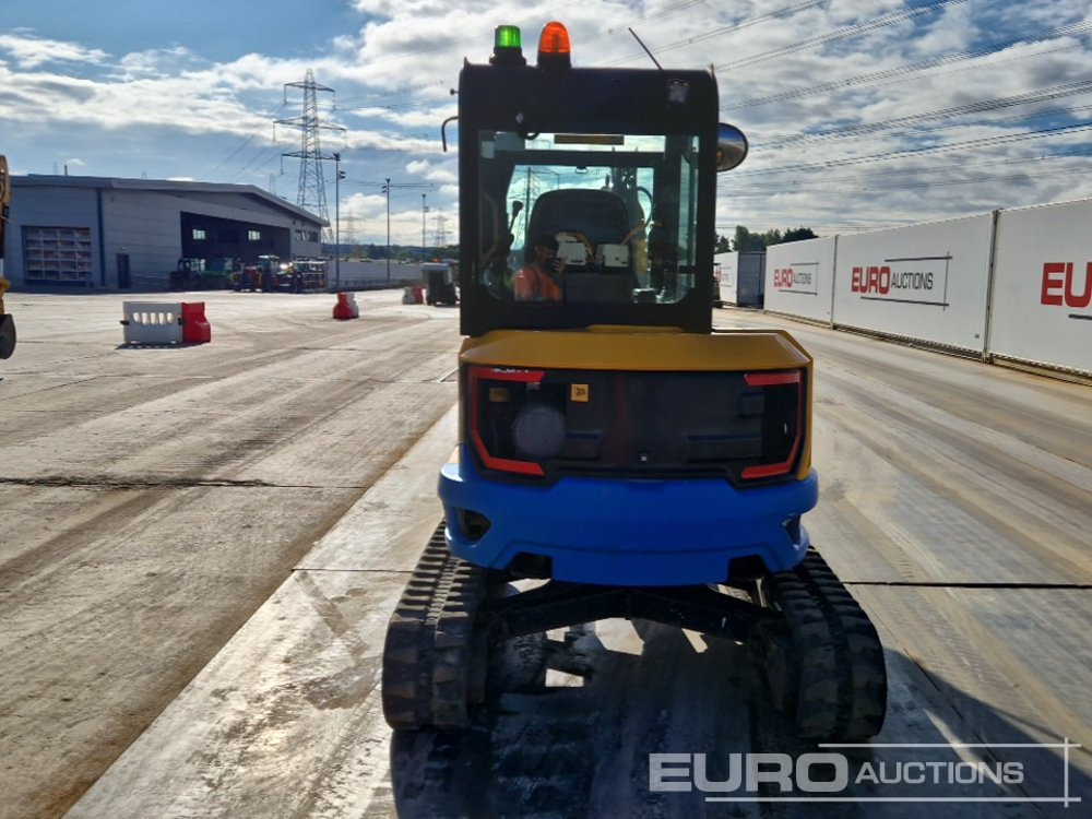 2021 JCB 35Z-1 - Miniekskavaator: pilt 4 2021 JCB 35Z-1 - Miniekskavaator: pilt 4