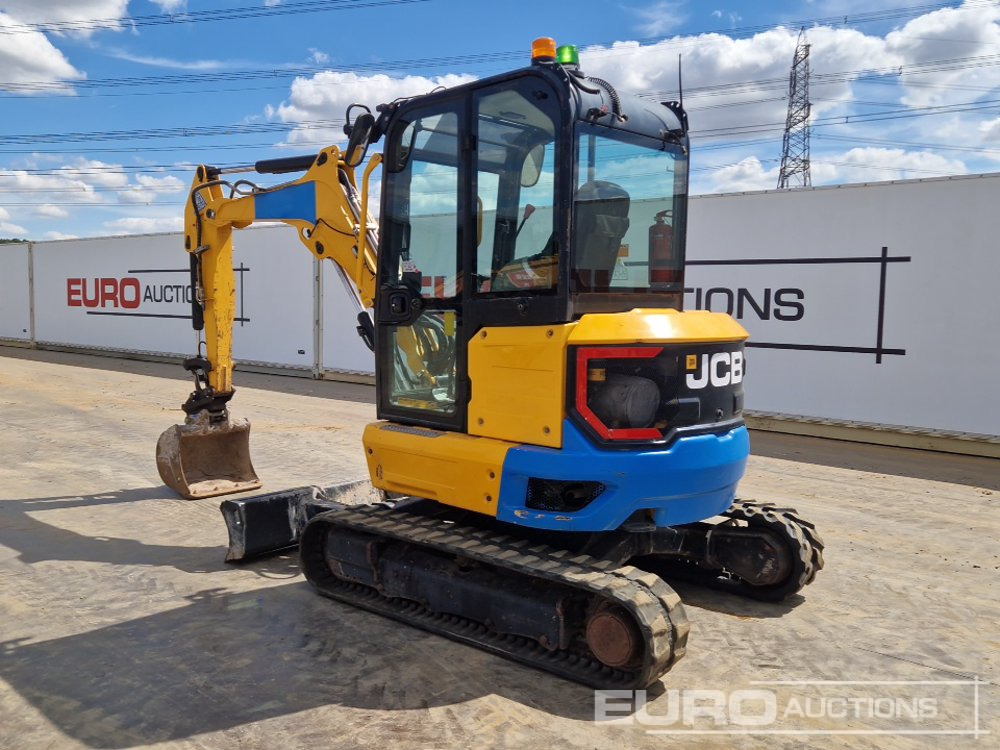 2021 JCB 35Z-1 - Miniekskavaator: pilt 3 2021 JCB 35Z-1 - Miniekskavaator: pilt 3