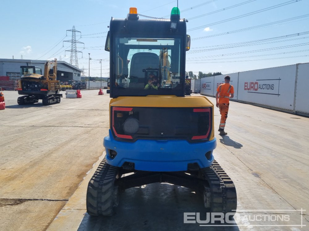 2021 JCB 35Z-1 - Miniekskavaator: pilt 4 2021 JCB 35Z-1 - Miniekskavaator: pilt 4