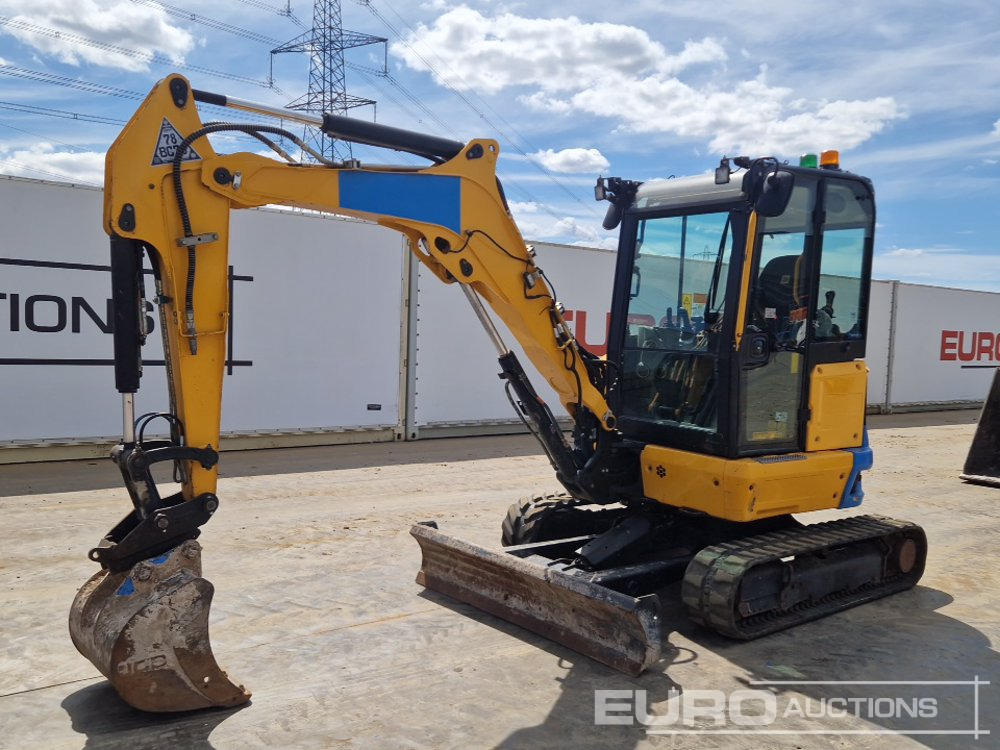 2021 JCB 35Z-1 - Miniekskavaator: pilt 1 2021 JCB 35Z-1 - Miniekskavaator: pilt 1