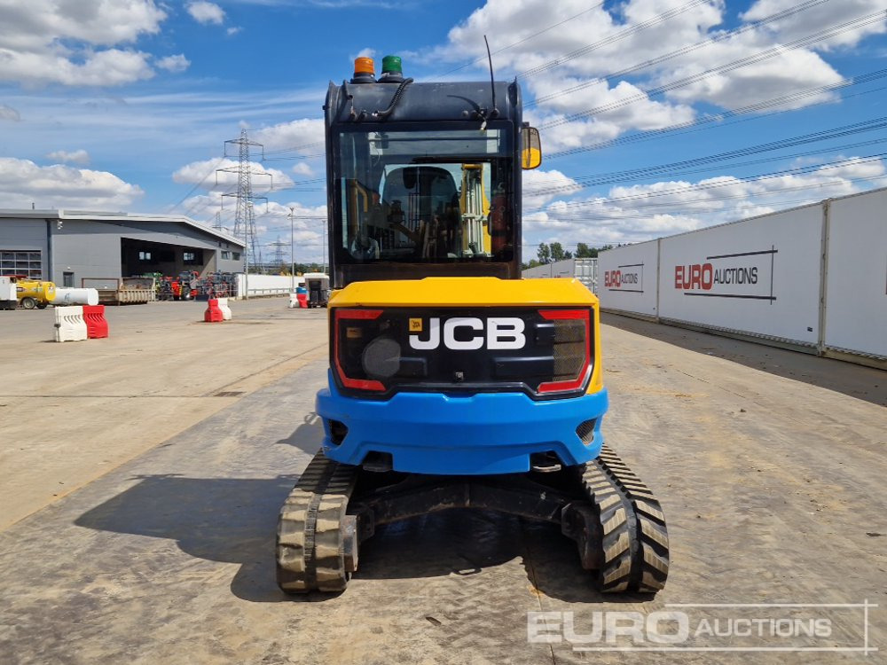 2021 JCB 35Z-1 - Miniekskavaator: pilt 4 2021 JCB 35Z-1 - Miniekskavaator: pilt 4