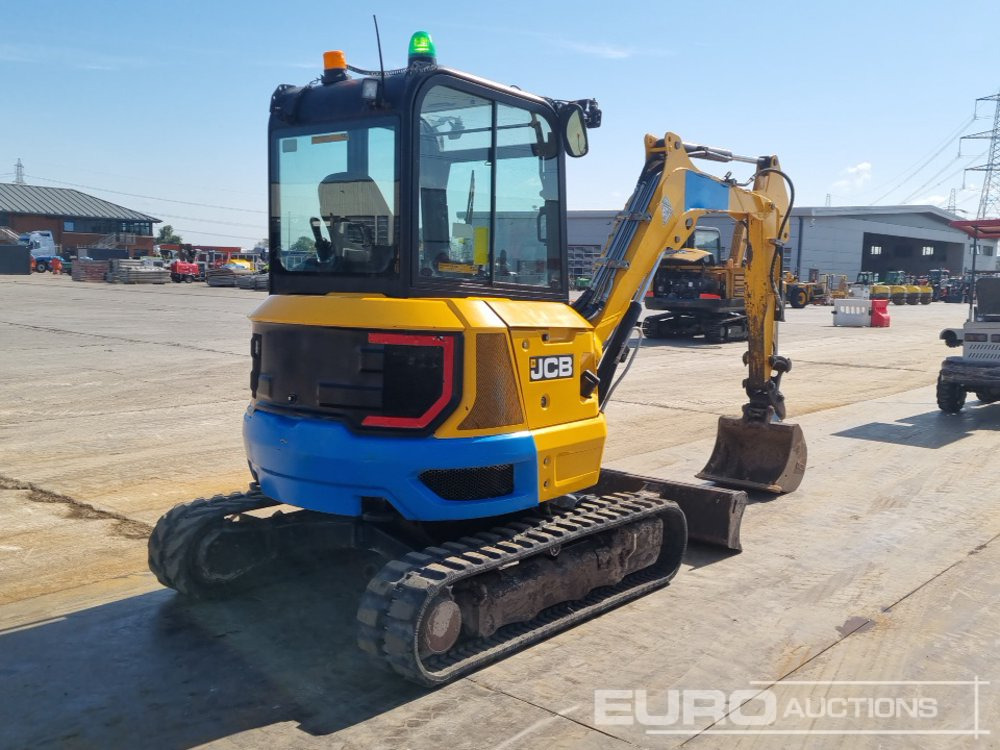 2021 JCB 35Z-1 - Miniekskavaator: pilt 5 2021 JCB 35Z-1 - Miniekskavaator: pilt 5