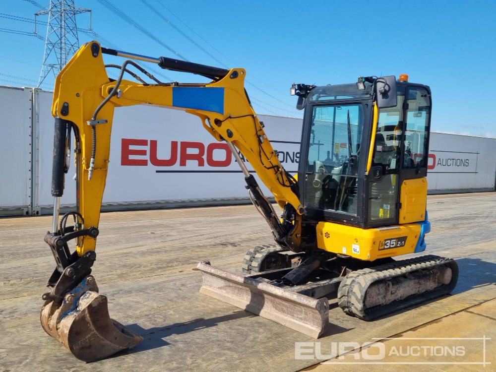 2021 JCB 35Z-1 - Miniekskavaator: pilt 1 2021 JCB 35Z-1 - Miniekskavaator: pilt 1