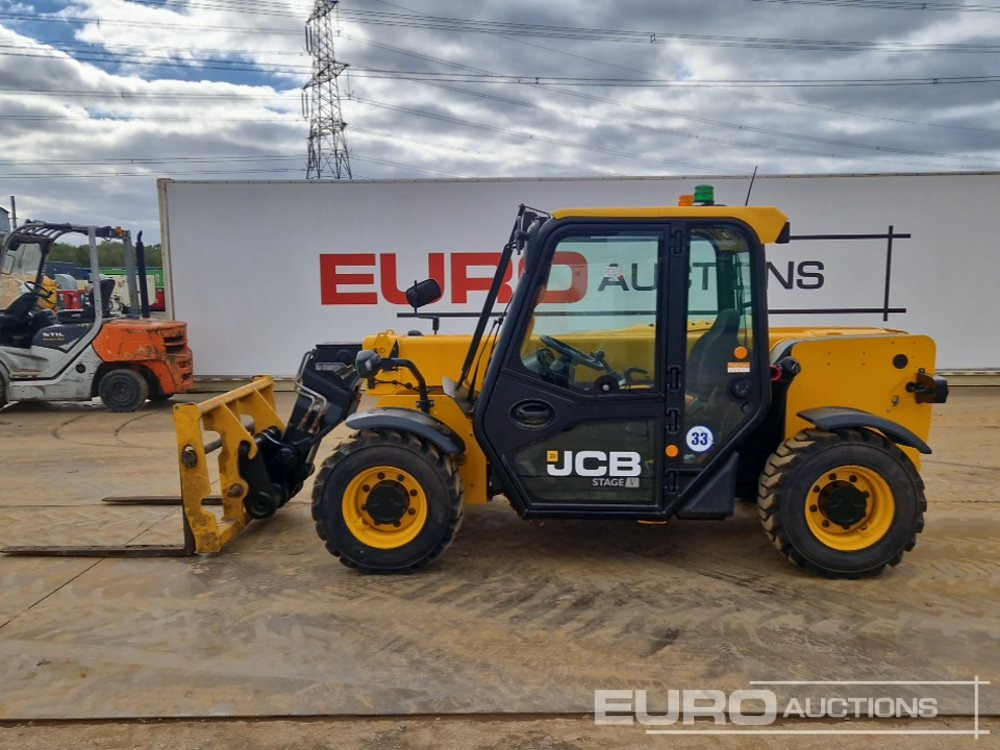 2021 JCB 525-60 Hi Viz - Teleskooplaadur: pilt 2 2021 JCB 525-60 Hi Viz - Teleskooplaadur: pilt 2