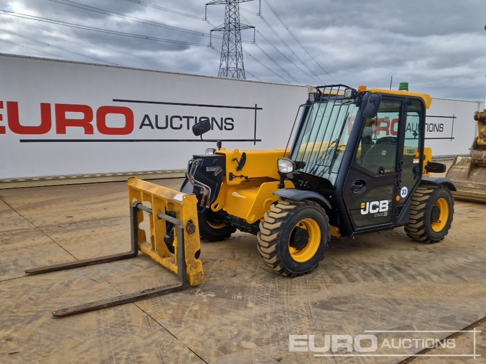 2021 JCB 525-60 Hi Viz - Teleskooplaadur: pilt 1 2021 JCB 525-60 Hi Viz - Teleskooplaadur: pilt 1