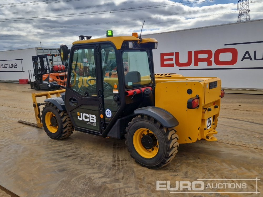 2021 JCB 525-60 Hi Viz - Teleskooplaadur: pilt 3 2021 JCB 525-60 Hi Viz - Teleskooplaadur: pilt 3