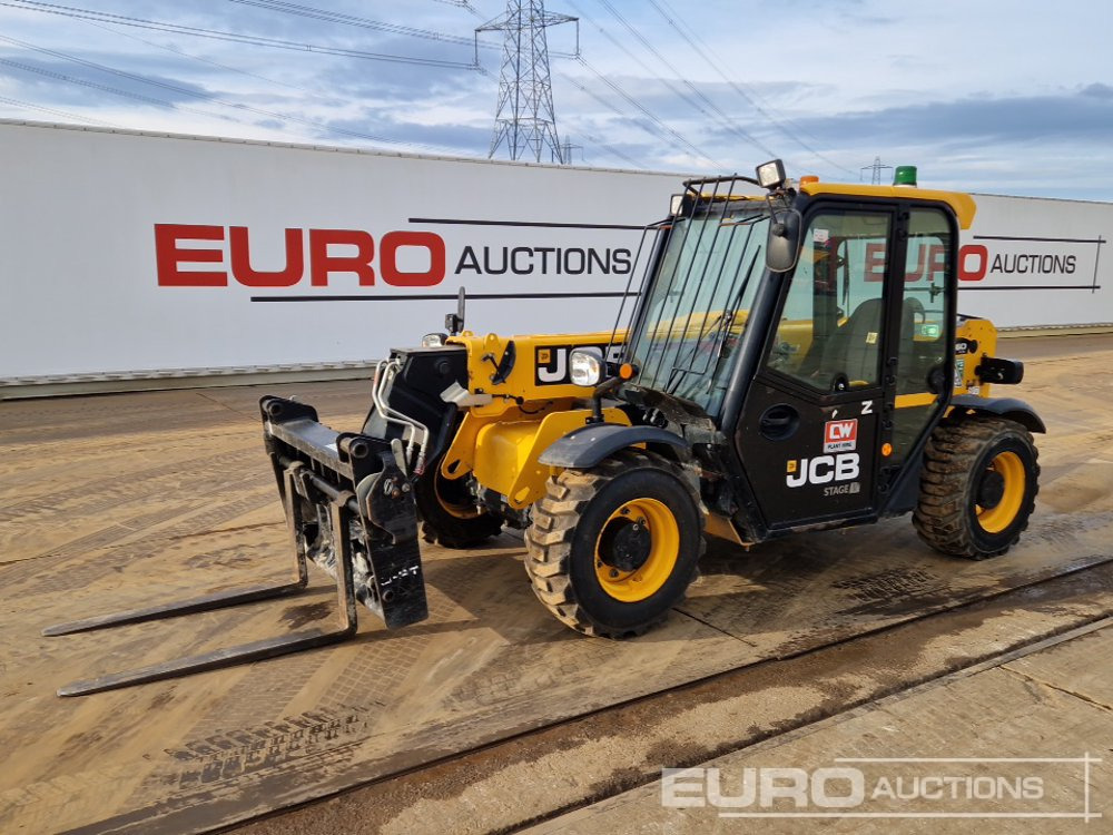 2021 JCB 525-60 Hi Viz - Teleskooplaadur: pilt 1 2021 JCB 525-60 Hi Viz - Teleskooplaadur: pilt 1