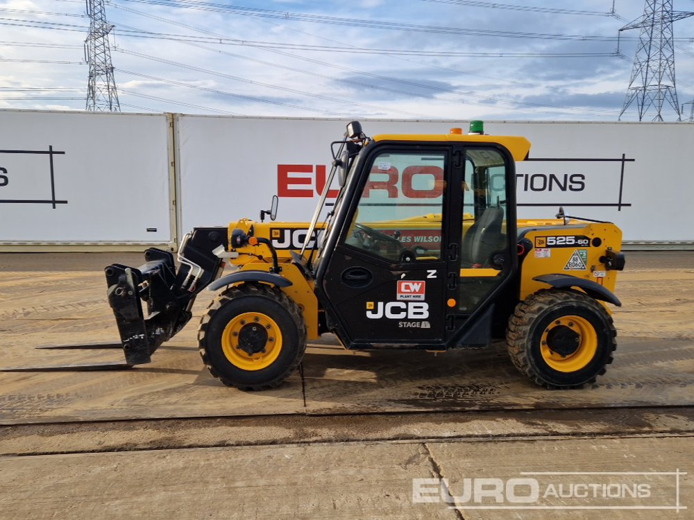 2021 JCB 525-60 Hi Viz - Teleskooplaadur: pilt 2 2021 JCB 525-60 Hi Viz - Teleskooplaadur: pilt 2