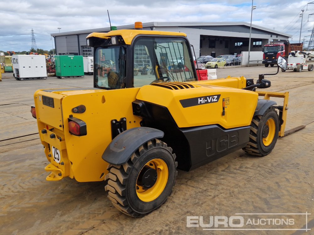 2021 JCB 525-60 Hi Viz - Teleskooplaadur: pilt 5 2021 JCB 525-60 Hi Viz - Teleskooplaadur: pilt 5