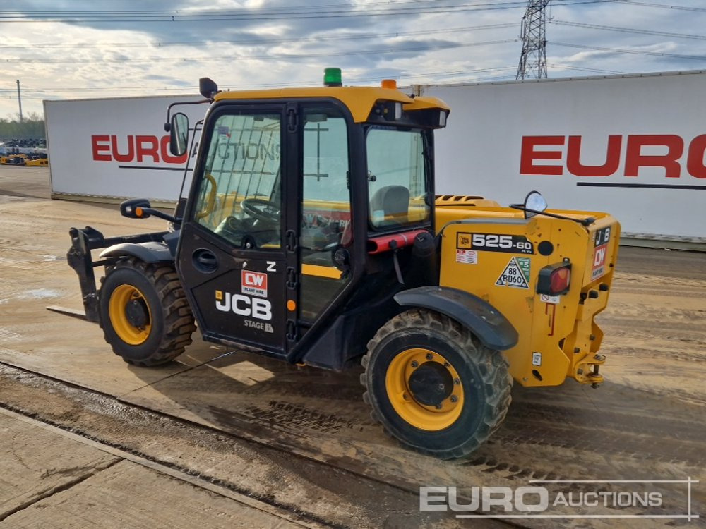 2021 JCB 525-60 Hi Viz - Teleskooplaadur: pilt 3 2021 JCB 525-60 Hi Viz - Teleskooplaadur: pilt 3