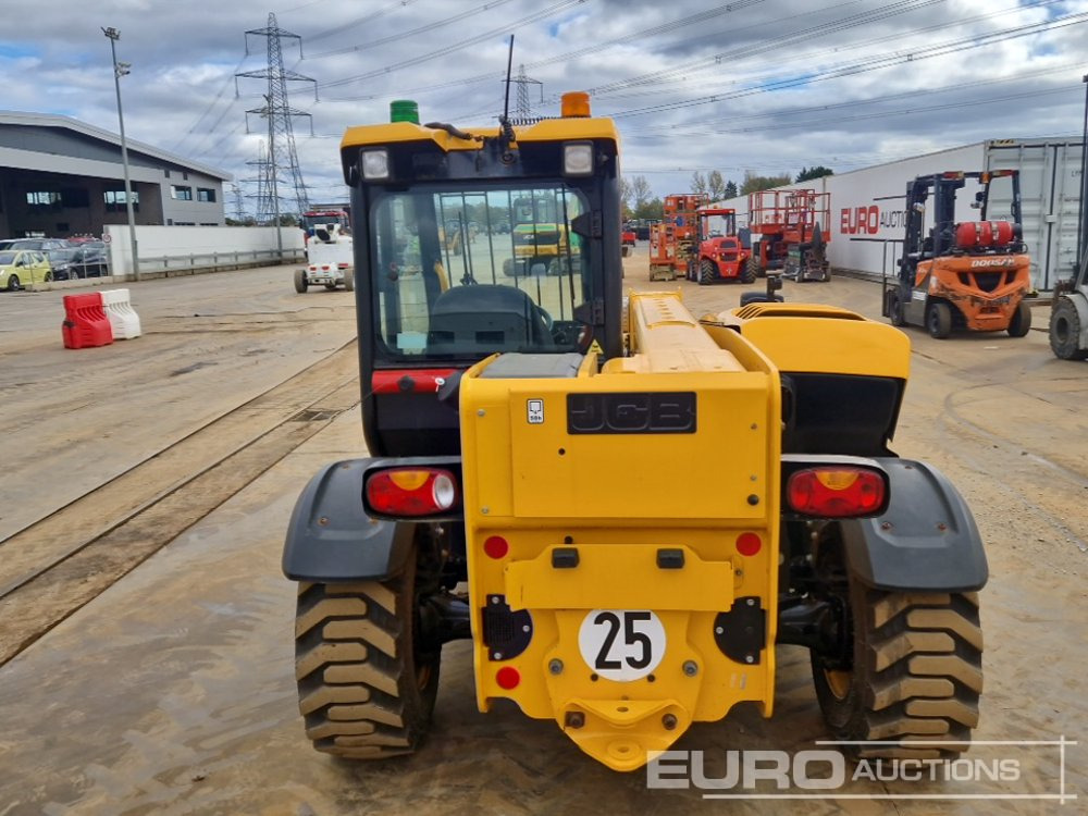 2021 JCB 525-60 Hi Viz - Teleskooplaadur: pilt 4 2021 JCB 525-60 Hi Viz - Teleskooplaadur: pilt 4