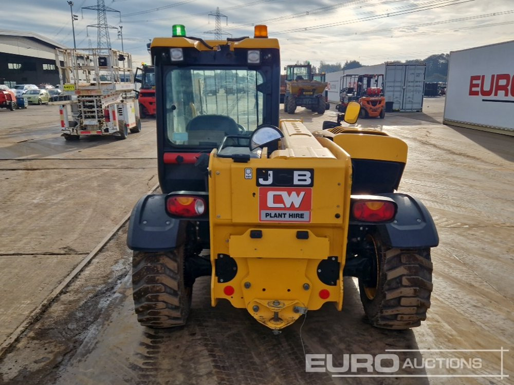 2021 JCB 525-60 Hi Viz - Teleskooplaadur: pilt 4 2021 JCB 525-60 Hi Viz - Teleskooplaadur: pilt 4