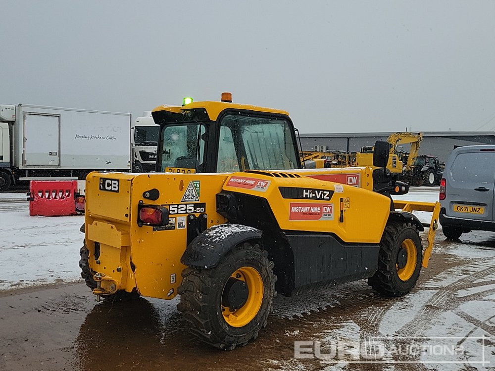 2021 JCB 525-60 - Teleskooplaadur: pilt 5 2021 JCB 525-60 - Teleskooplaadur: pilt 5