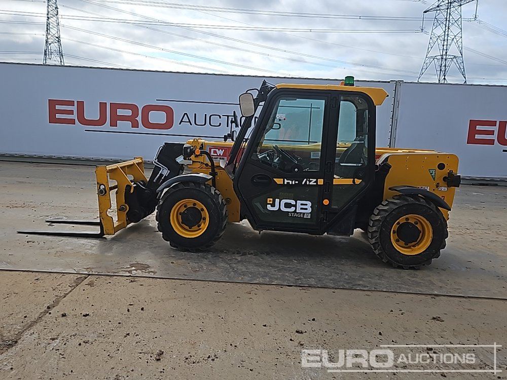 2021 JCB 525-60 - Teleskooplaadur: pilt 2 2021 JCB 525-60 - Teleskooplaadur: pilt 2