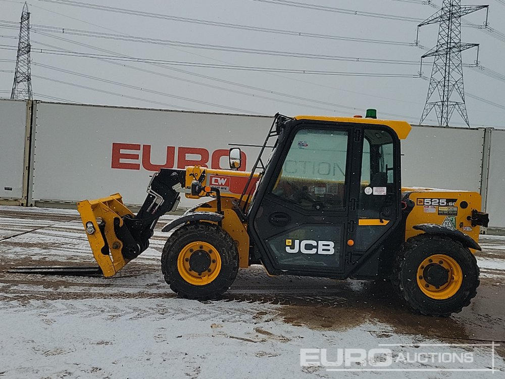 2021 JCB 525-60 - Teleskooplaadur: pilt 2 2021 JCB 525-60 - Teleskooplaadur: pilt 2