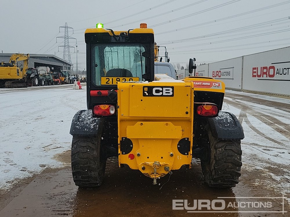 2021 JCB 525-60 - Teleskooplaadur: pilt 4 2021 JCB 525-60 - Teleskooplaadur: pilt 4