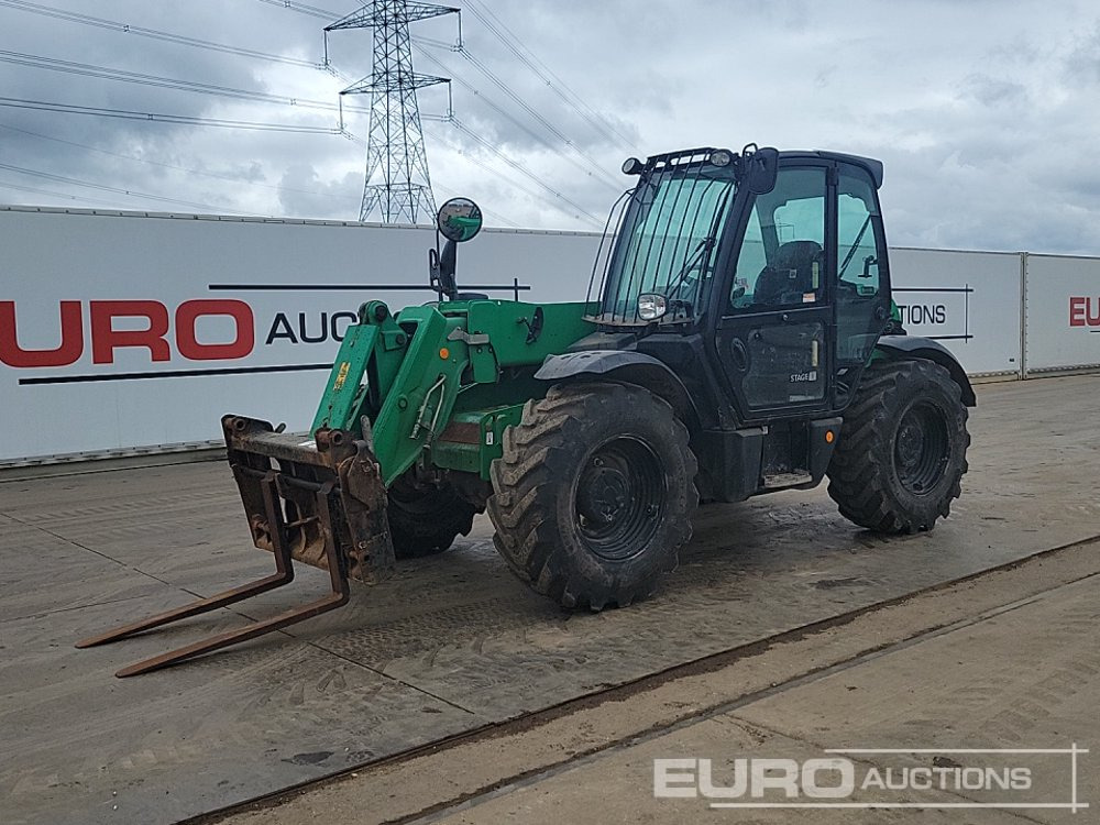 2021 JCB 531-70 - Teleskooplaadur: pilt 1 2021 JCB 531-70 - Teleskooplaadur: pilt 1