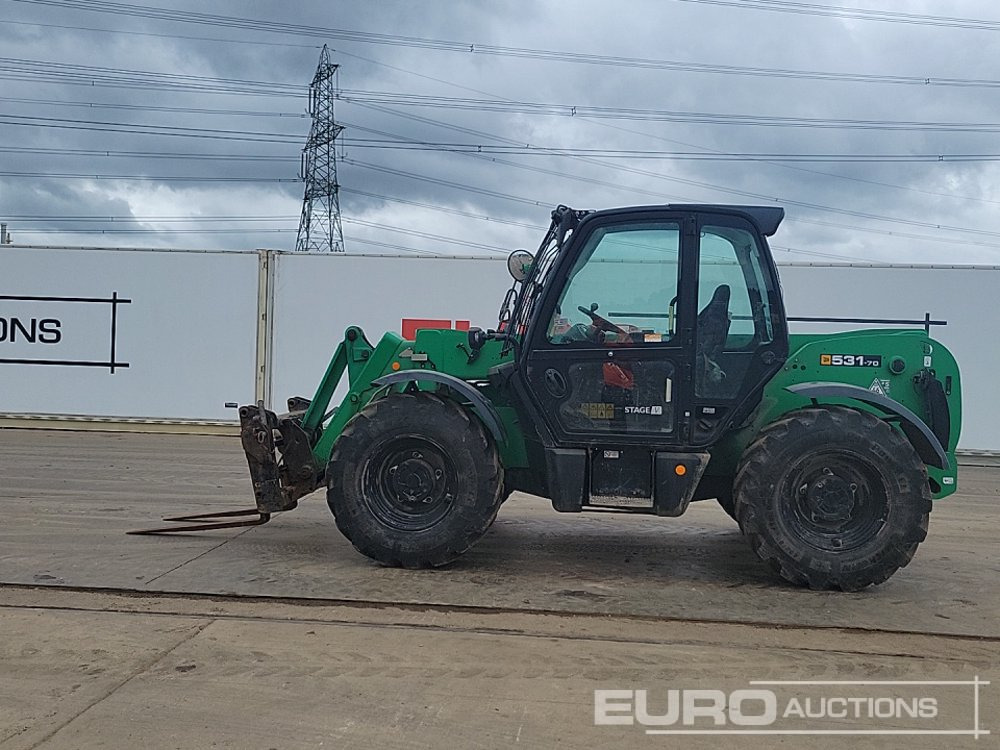 2021 JCB 531-70 - Teleskooplaadur: pilt 2 2021 JCB 531-70 - Teleskooplaadur: pilt 2