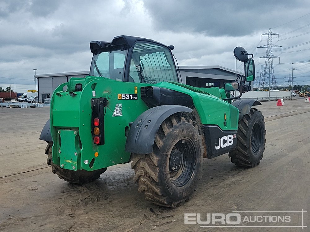 2021 JCB 531-70 - Teleskooplaadur: pilt 5 2021 JCB 531-70 - Teleskooplaadur: pilt 5