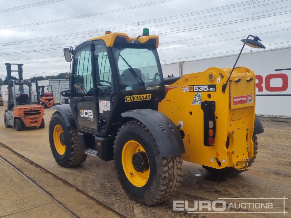 2021 JCB 535-95 - Teleskooplaadur: pilt 3 2021 JCB 535-95 - Teleskooplaadur: pilt 3