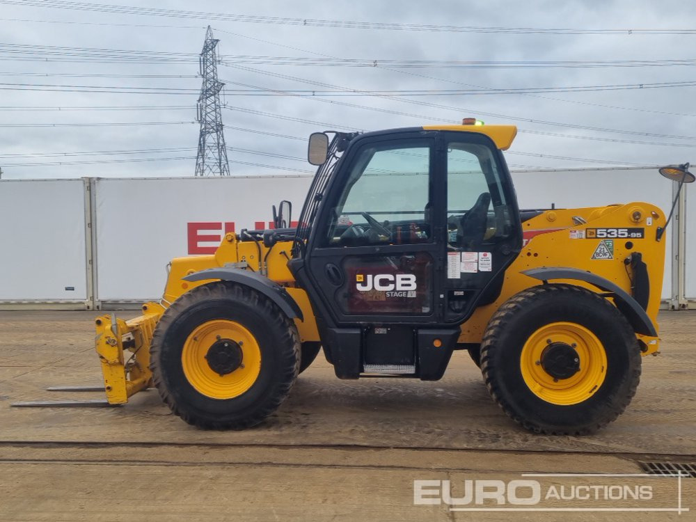 2021 JCB 535-95 - Teleskooplaadur: pilt 2 2021 JCB 535-95 - Teleskooplaadur: pilt 2