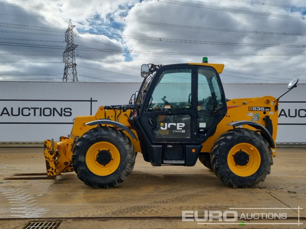 2021 JCB 535-95 - Teleskooplaadur: pilt 2 2021 JCB 535-95 - Teleskooplaadur: pilt 2