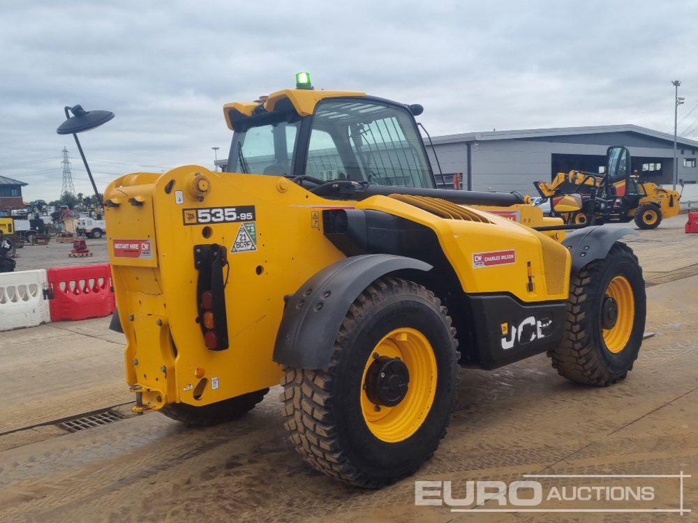 2021 JCB 535-95 - Teleskooplaadur: pilt 5 2021 JCB 535-95 - Teleskooplaadur: pilt 5