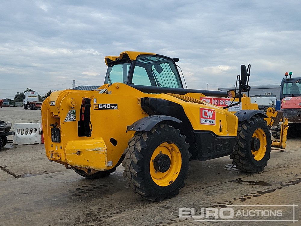 2021 JCB 540-140 Hi Viz - Teleskooplaadur: pilt 5 2021 JCB 540-140 Hi Viz - Teleskooplaadur: pilt 5