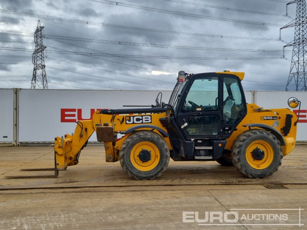 2021 JCB 540-140 Hi Viz - Teleskooplaadur: pilt 2 2021 JCB 540-140 Hi Viz - Teleskooplaadur: pilt 2