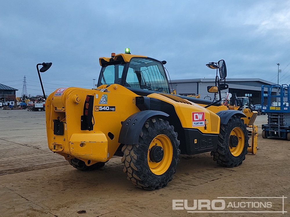 2021 JCB 540-140 Hi Viz - Teleskooplaadur: pilt 5 2021 JCB 540-140 Hi Viz - Teleskooplaadur: pilt 5