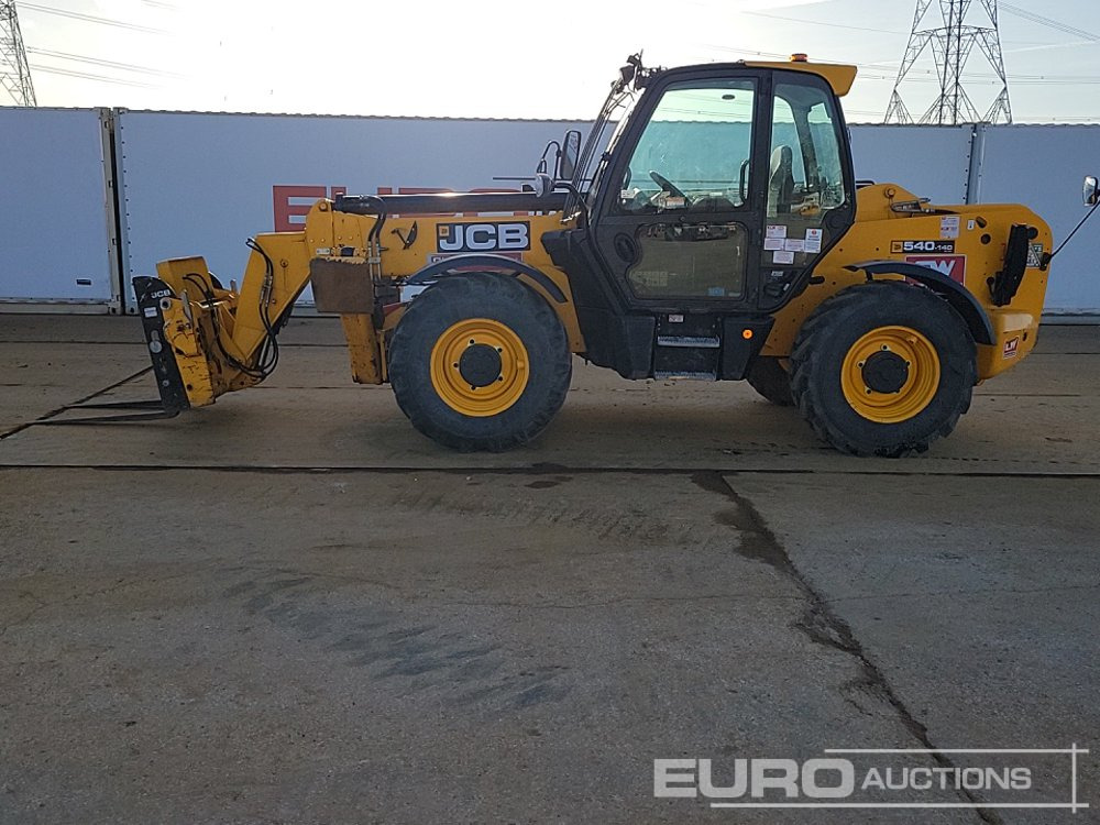 2021 JCB 540-140 Hi Viz - Teleskooplaadur: pilt 2 2021 JCB 540-140 Hi Viz - Teleskooplaadur: pilt 2
