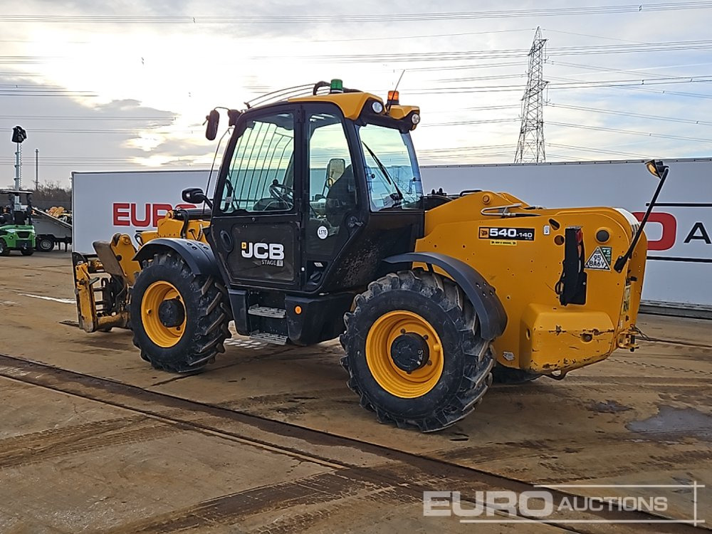 2021 JCB 540-140 Hi Viz - Teleskooplaadur: pilt 3 2021 JCB 540-140 Hi Viz - Teleskooplaadur: pilt 3