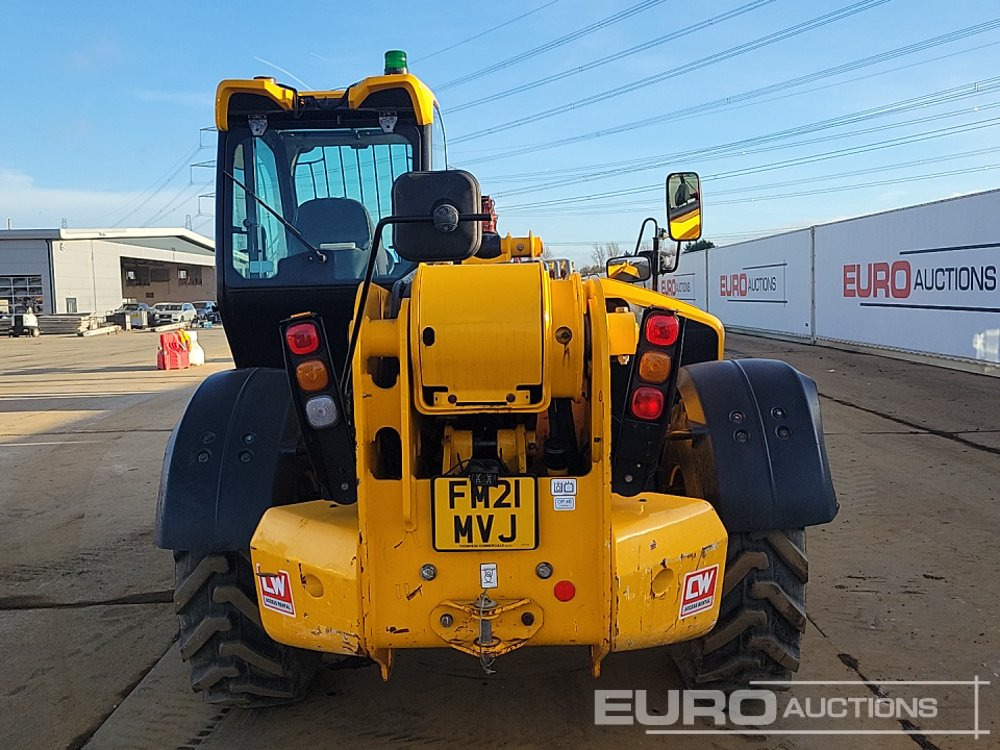 2021 JCB 540-140 Hi Viz - Teleskooplaadur: pilt 4 2021 JCB 540-140 Hi Viz - Teleskooplaadur: pilt 4
