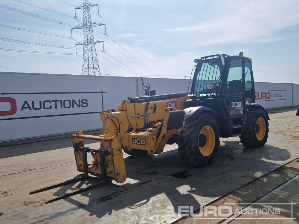 2021 JCB 540-140 Hi Viz - Teleskooplaadur: pilt 1 2021 JCB 540-140 Hi Viz - Teleskooplaadur: pilt 1