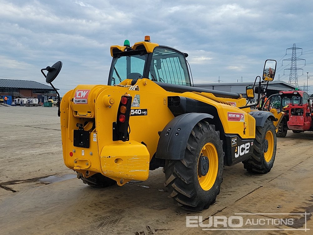 2021 JCB 540-140 Hi Viz - Teleskooplaadur: pilt 5 2021 JCB 540-140 Hi Viz - Teleskooplaadur: pilt 5