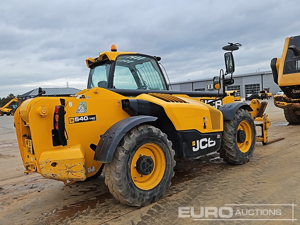 2021 JCB 540-140 Hi Viz - Teleskooplaadur: pilt 5 2021 JCB 540-140 Hi Viz - Teleskooplaadur: pilt 5