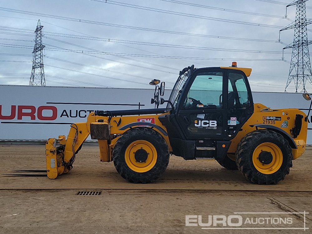 2021 JCB 540-140 Hi Viz - Teleskooplaadur: pilt 2 2021 JCB 540-140 Hi Viz - Teleskooplaadur: pilt 2