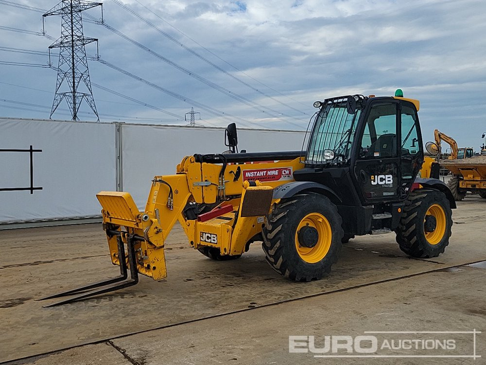 2021 JCB 540-140 Hi Viz - Teleskooplaadur: pilt 1 2021 JCB 540-140 Hi Viz - Teleskooplaadur: pilt 1