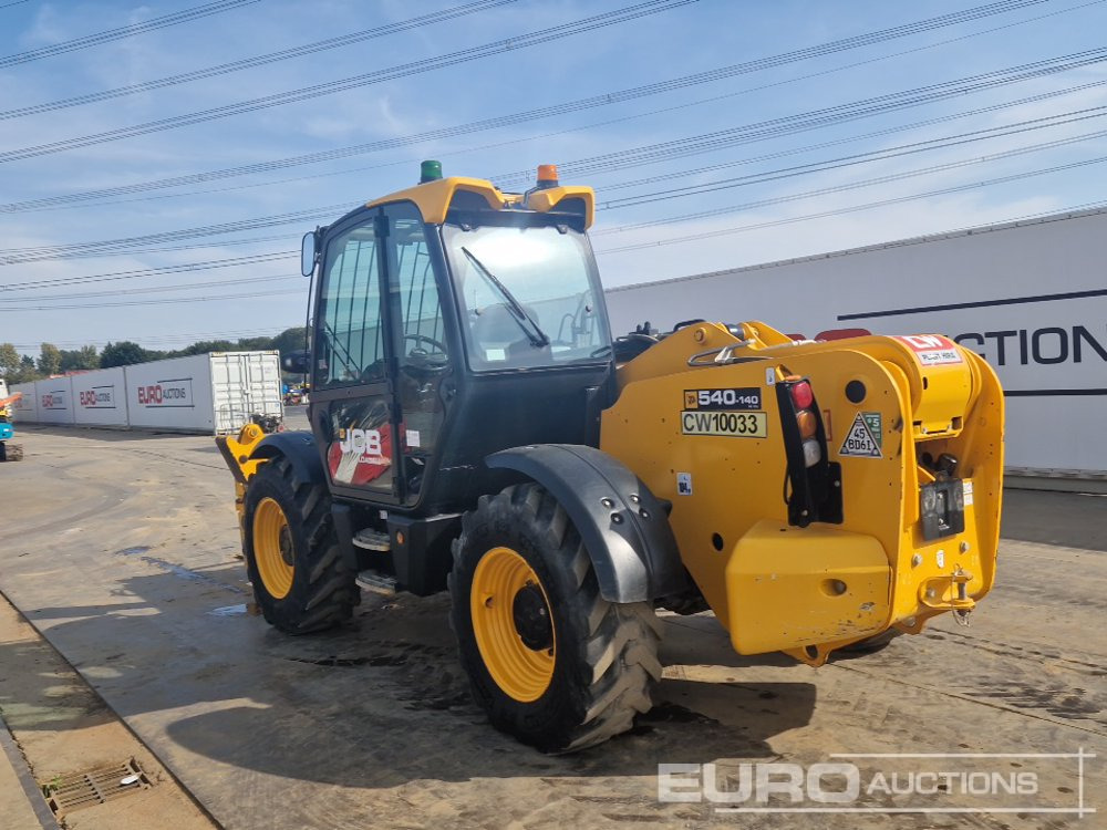 2021 JCB 540-140 Hi Viz - Teleskooplaadur: pilt 3 2021 JCB 540-140 Hi Viz - Teleskooplaadur: pilt 3
