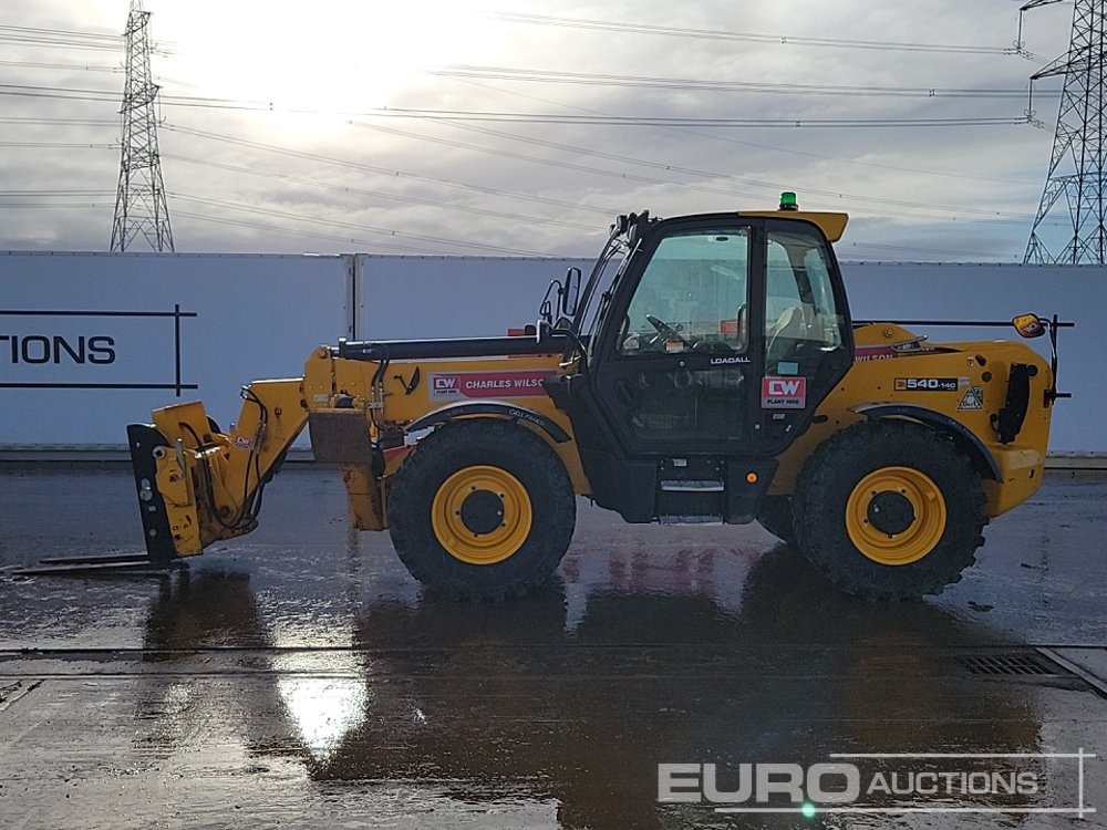 2021 JCB 540-140 Hi Viz - Teleskooplaadur: pilt 2 2021 JCB 540-140 Hi Viz - Teleskooplaadur: pilt 2