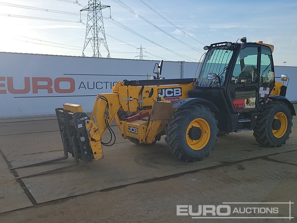 2021 JCB 540-140 Hi Viz - Teleskooplaadur: pilt 1 2021 JCB 540-140 Hi Viz - Teleskooplaadur: pilt 1