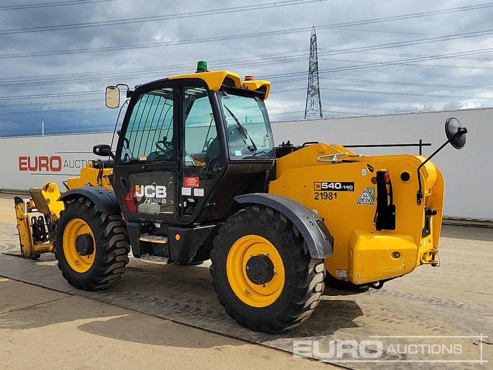 2021 JCB 540-140 Hi Viz - Teleskooplaadur: pilt 3 2021 JCB 540-140 Hi Viz - Teleskooplaadur: pilt 3
