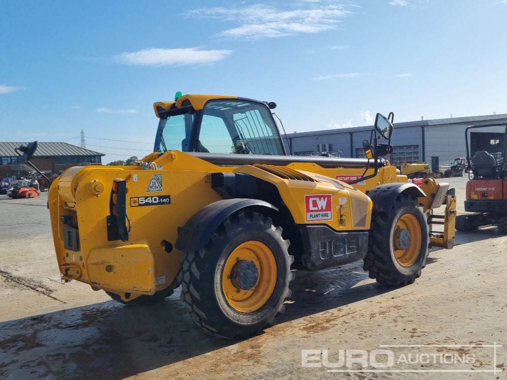 2021 JCB 540-140 Hi Viz - Teleskooplaadur: pilt 5 2021 JCB 540-140 Hi Viz - Teleskooplaadur: pilt 5
