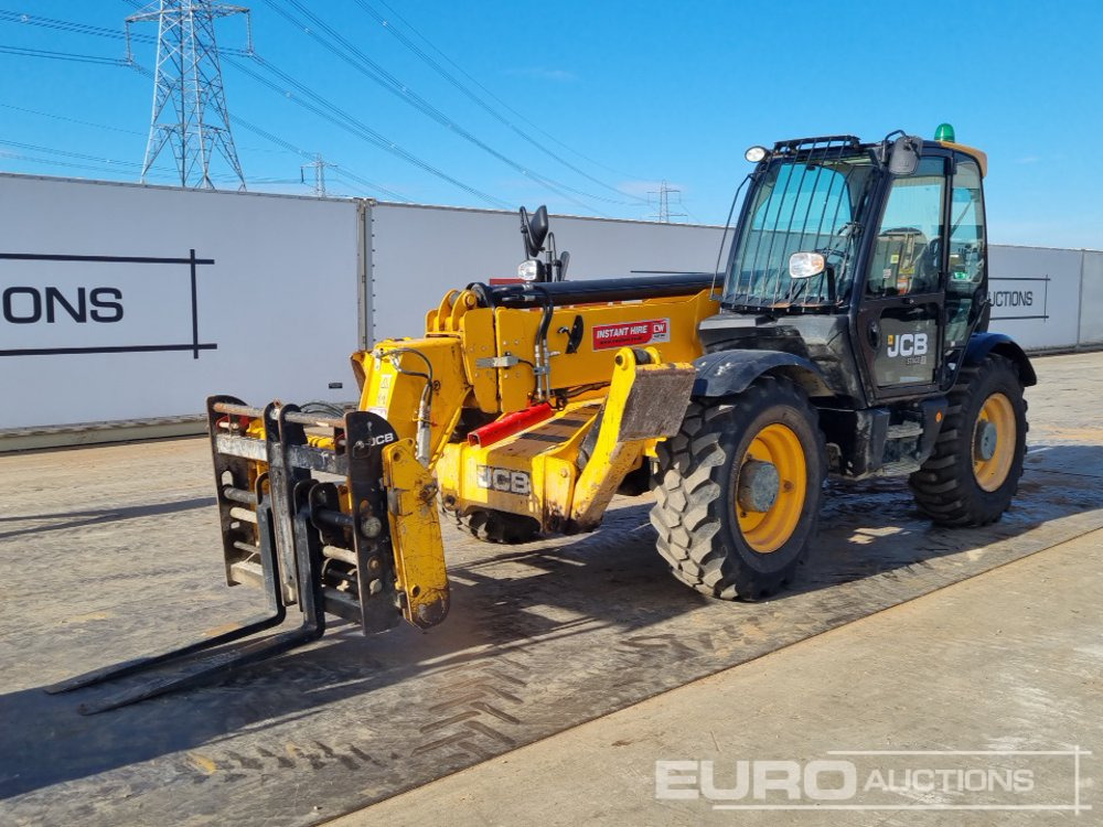 2021 JCB 540-140 Hi Viz - Teleskooplaadur: pilt 1 2021 JCB 540-140 Hi Viz - Teleskooplaadur: pilt 1