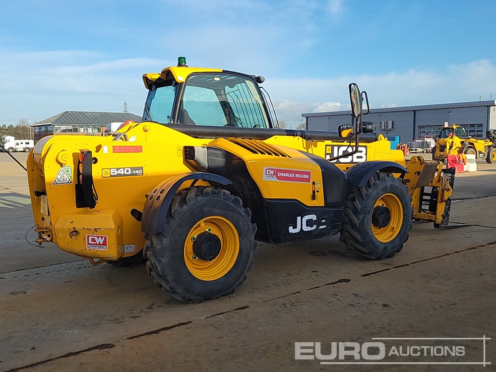 2021 JCB 540-140 Hi Viz - Teleskooplaadur: pilt 5 2021 JCB 540-140 Hi Viz - Teleskooplaadur: pilt 5