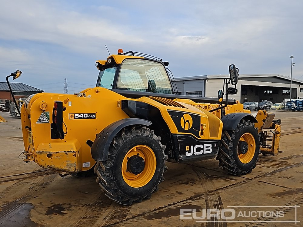 2021 JCB 540-140 Hi Viz - Teleskooplaadur: pilt 5 2021 JCB 540-140 Hi Viz - Teleskooplaadur: pilt 5