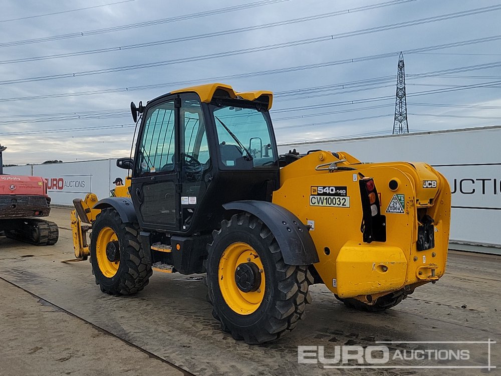 2021 JCB 540-140 Hi Viz - Teleskooplaadur: pilt 3 2021 JCB 540-140 Hi Viz - Teleskooplaadur: pilt 3