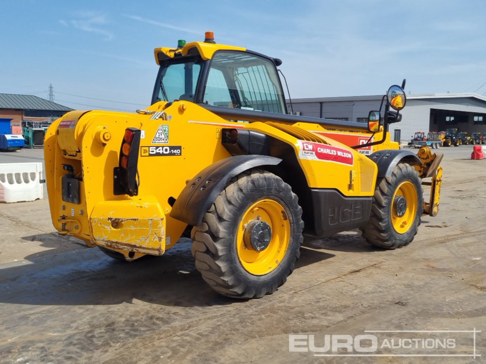 2021 JCB 540-140 Hi Viz - Teleskooplaadur: pilt 5 2021 JCB 540-140 Hi Viz - Teleskooplaadur: pilt 5